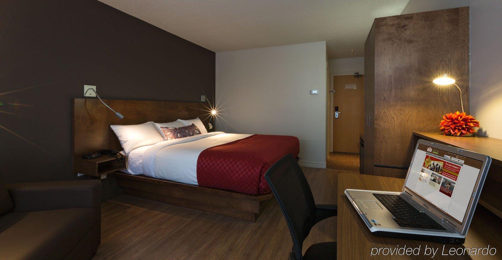 N Hotel Quebec Екстериор снимка
