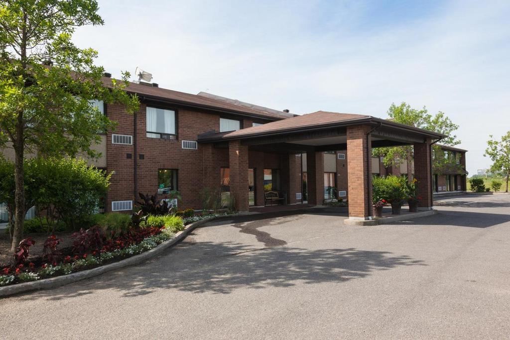 N Hotel Quebec Екстериор снимка