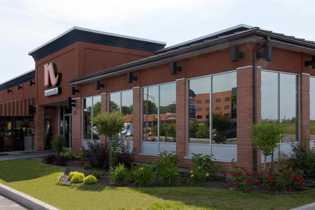 N Hotel Quebec Екстериор снимка