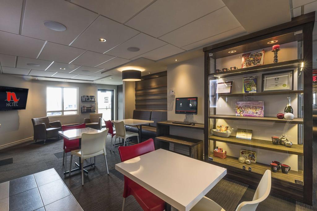 N Hotel Quebec Екстериор снимка