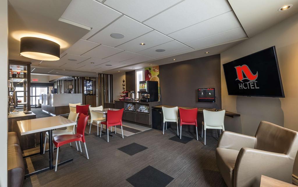N Hotel Quebec Екстериор снимка