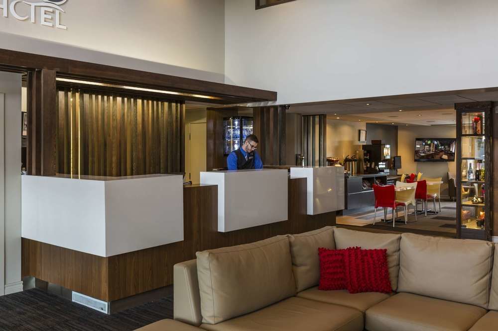 N Hotel Quebec Екстериор снимка