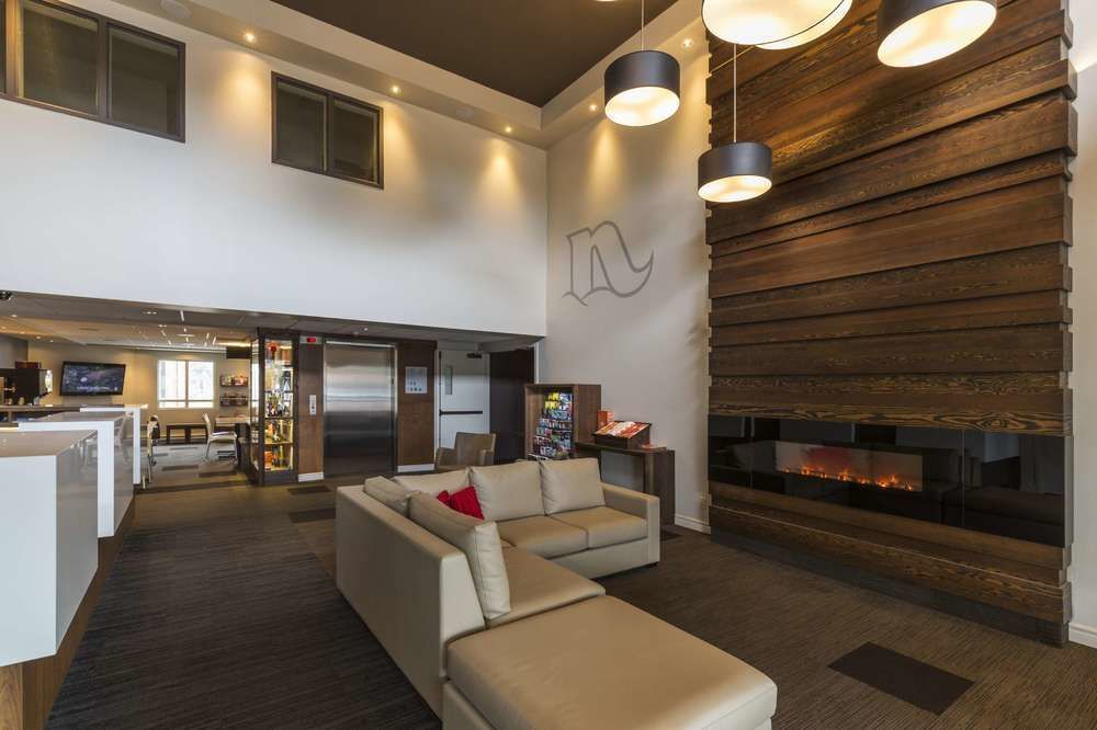N Hotel Quebec Екстериор снимка